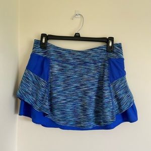 Medium Blue Athleta Skort-NWOT
